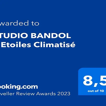 2 Etoiles Climatise * Bandol