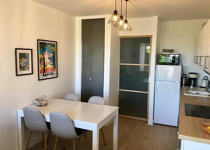 Apartman 2 Etoiles Climatise Bandol