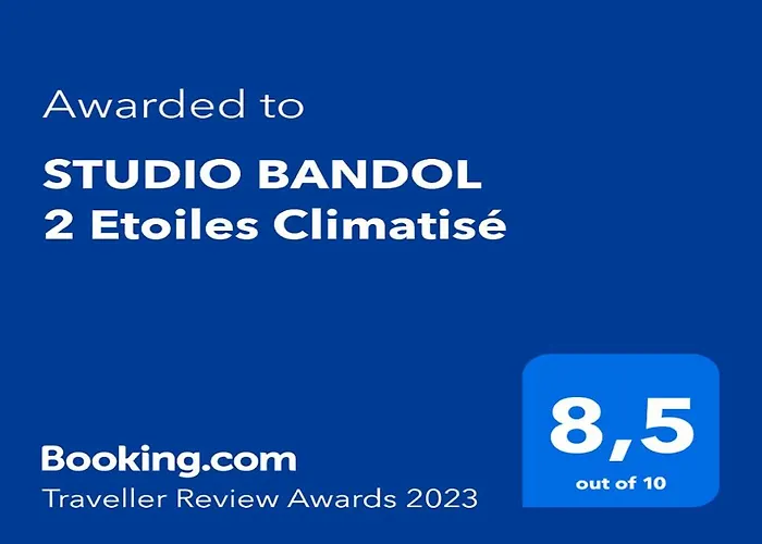 2 Etoiles Climatise * Bandol